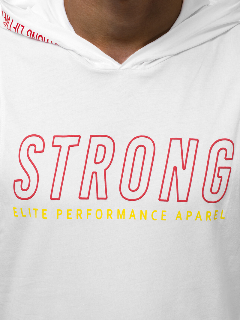 Baltii vyriški marškinėliai su gobtuvu OZONEE MAD/2992Z