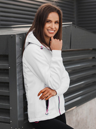 Balta moteriška striukė OZONEE JS/KSW4010Z