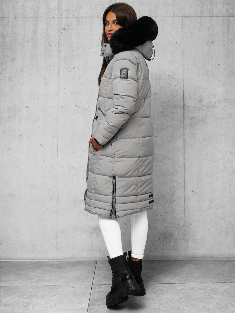 Pilka moteriška striukė OZONEE O/W377