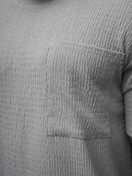 Pilkas vyriški marškinėliai OZONEE O/Y960T