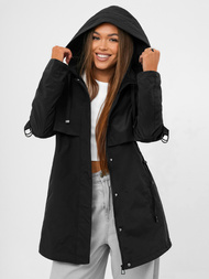 Juoda moteriška striukė OZONEE JS/16M9235/392