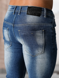 Mėlyni vyriški džinsai OZONEE NB/MP0199BCZ