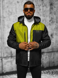 Juodi vyriška striukė OZONEE JS/22M311/392