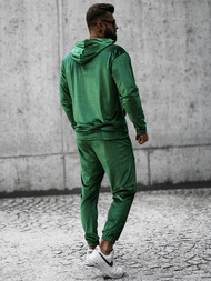 Žalias vyriškas sportinis kostiumas OZONEE O/D7517