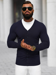 Granatinis vyriškas megztinis OZONEE NB/MM6006/6Z