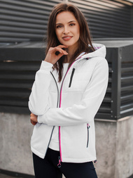 Balta moteriška striukė OZONEE JS/KSW4010Z