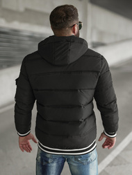 Juoda vyriška striukė OZONEE JS/57M7501/392Z