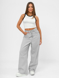 Baltas moteriškas apatinis trikotažas OZONEE JS/96T672/1