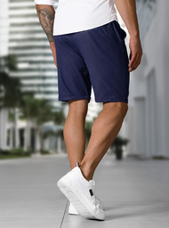 Granatinės vyriški chino šortai OZONEE TMK/DC809/3Z