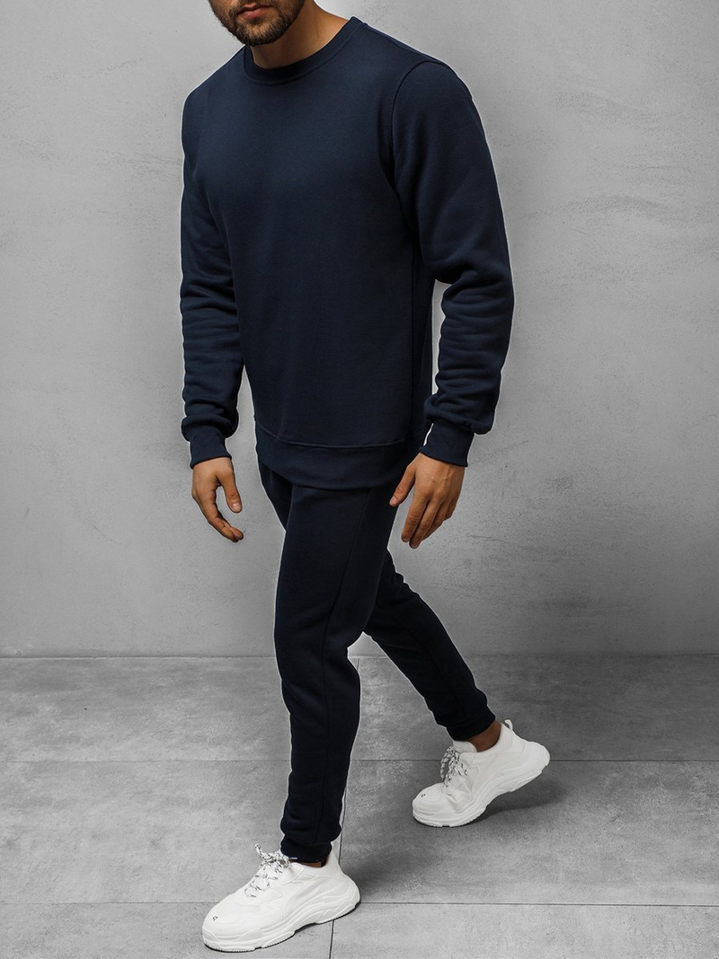 Granatinis grafitinis spalvos prakaito kostiumas OZONEE 09