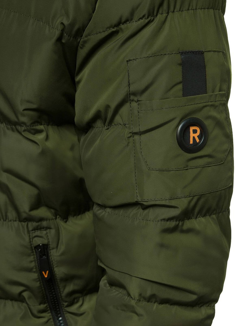 Žalia vyriška striukė OZONEE N/6900/4