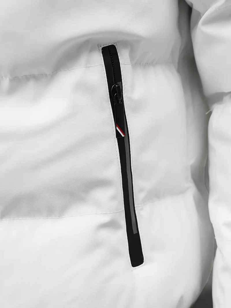 Balta Vyriška Striukė OZONEE JS/M761/281