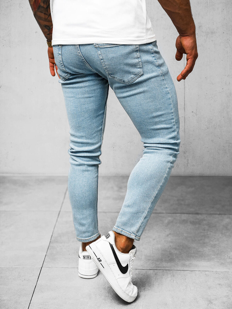 Mėlyni vyriški džinsai OZONEE O/2336/1