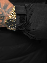 Juoda vyriška striukė OZONEE JS/31M5008