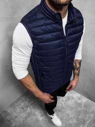 Granatinė vyriška liemenė OZONEE JS/LY32Z