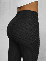 Juoda spalvos moteriškos tamprės OZONEE JS/17K592/3