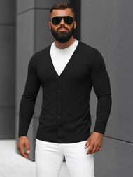 Tamsiai vyriškas megztinis OZONEE NB/MM6006/4Z