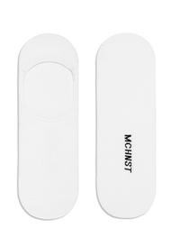 Baltos vyriškos kojinės OZONEE 028