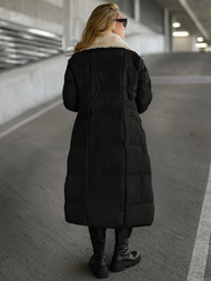 Juodai-baltas moteriška striukė OZONEE JS/16M9168/392B