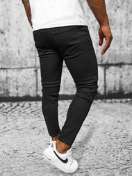 Juodi vyriški džinsai OZONEE E/5391/02