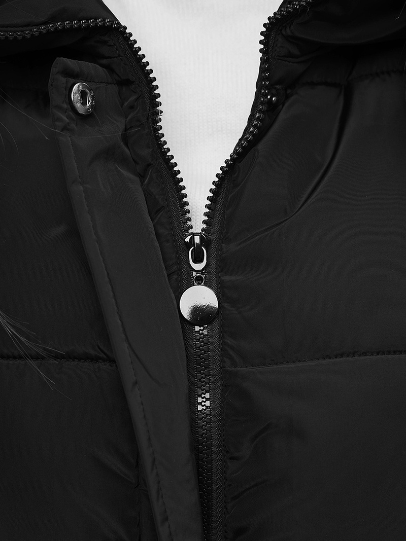 Juoda moteriška liemenė OZONEE O/H909/1