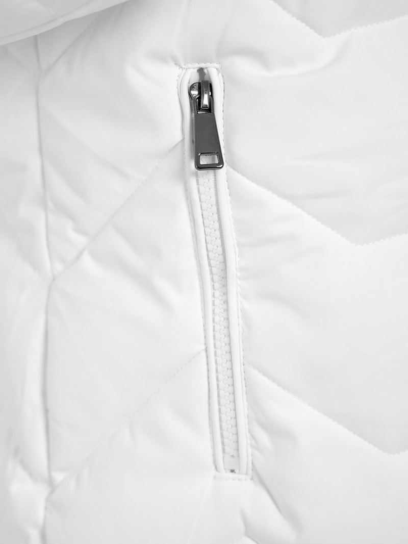 Baltas moteriška striukė OZONEE JS/16M9121/281Z