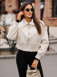 Pieno spalva moteriška striukė OZONEE O/81326