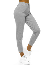 Šviesiai-Pilkos moteriškos sportinės kelnės OZONEE O/MB2002/21
