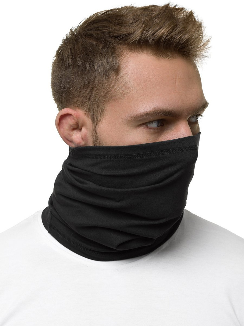 Kaklo mova Juodas OZONEE JS/YW05035/1