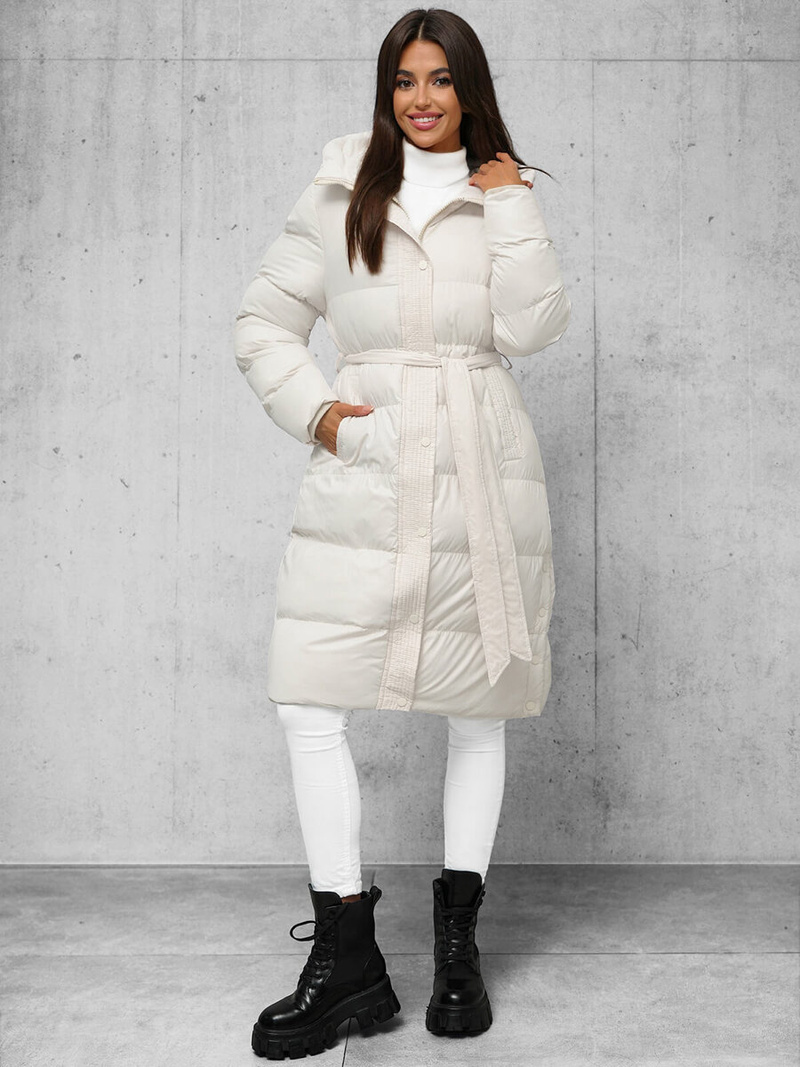 Pieno spalva moteriška striukė OZONEE JS/5M3253/281