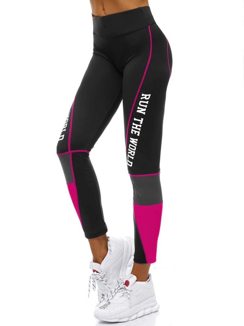 Juodos moteriškos tamprės OZONEE X/1256