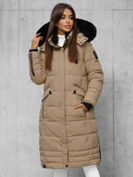 Tamiai-smėlinis moteriška striukė OZONEE O/W377