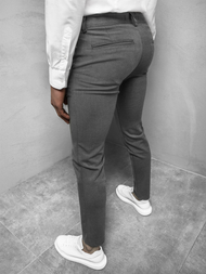 Grafitinės vyriškos chino kelnės OZONEE DJ/5502