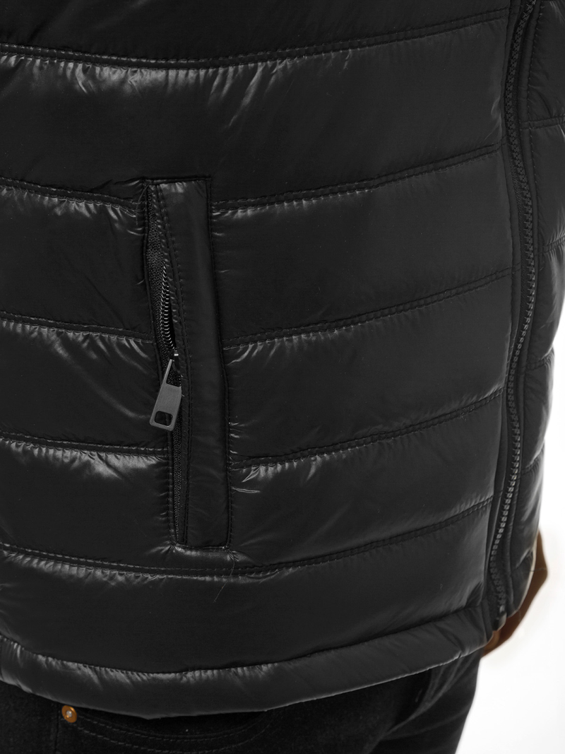 Juoda vyriška liemenė OZONEE N/6105Z