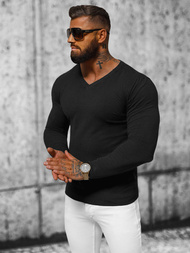 Tamsiai vyriškas megztinis OZONEE NB/MMB601/4Z