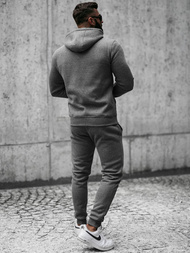 Grafitinis vyriškas sportinis kostiumas OZONEE JS/XW2008