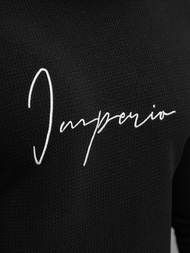 Juodas vyriškas džemperis OZONEE O/D7197Z