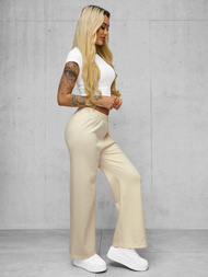 Pieno spalva moteriškos kelnės OZONEE JS/92K526/155