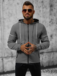 Pilka vyriška striukė OZONEE JS/M10300