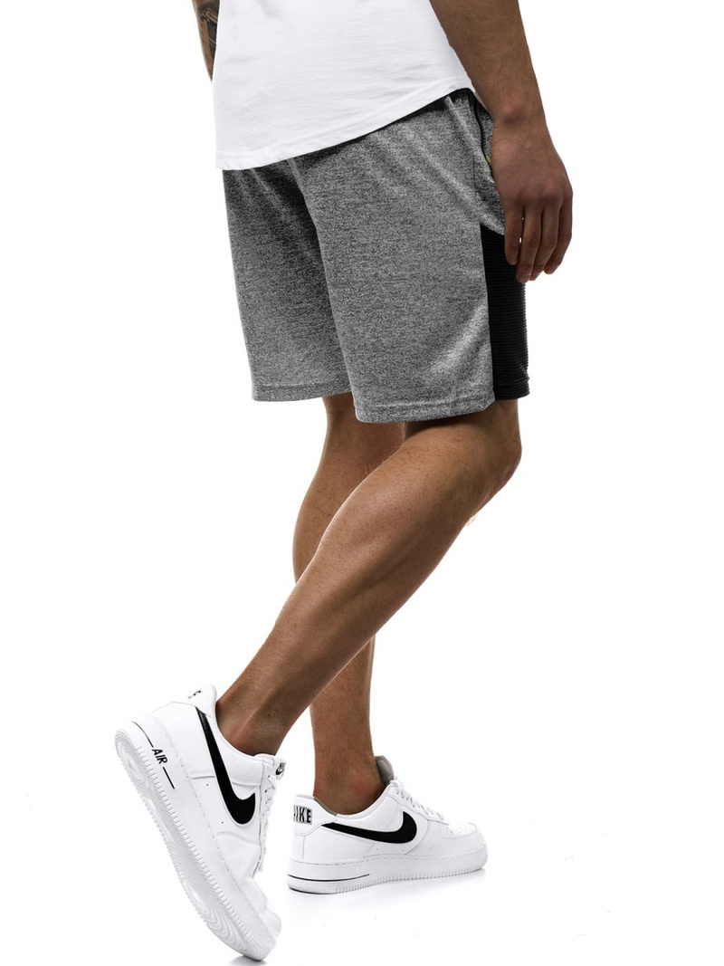 Pilki vyriški šortai OZONEE JS/KS2512