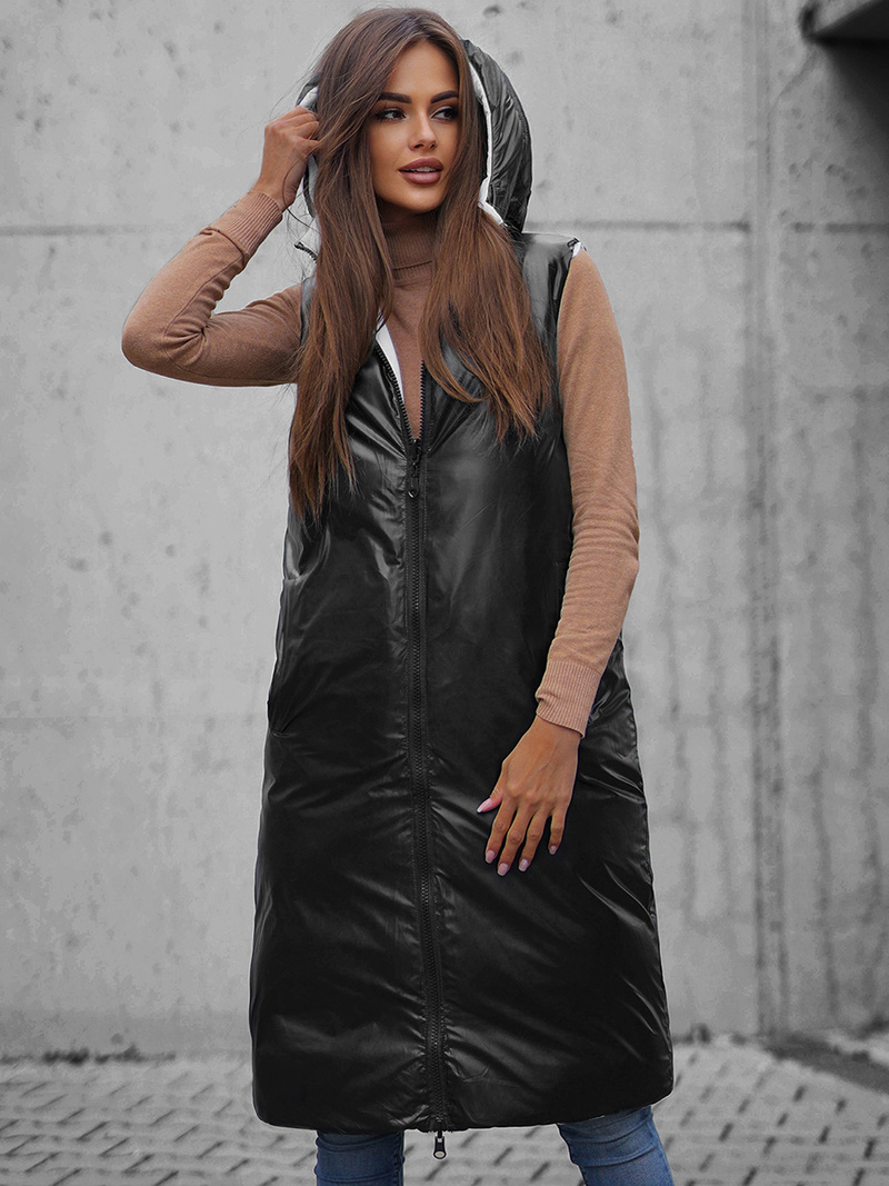 Balta moteriška dvipusis liemenė OZONEE JS/5M755/281Z