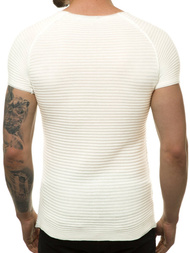 Pieno spalva vyriška palaidinė trumpomis rankovėmis OZONEE L/2297