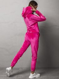 Tamsiai-Rožinis moteriškas sportinis dviejų dalių kostiumas OZONEE O/13120