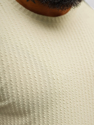 Smėlinis vyriški marškinėliai OZONEE O/7766T