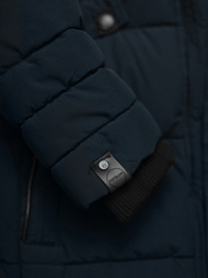 Granatinė moteriška striukė OZONEE O/W377Z