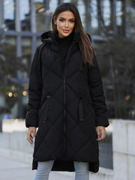 Juoda moteriška striukė OZONEE JS/5M3168/392