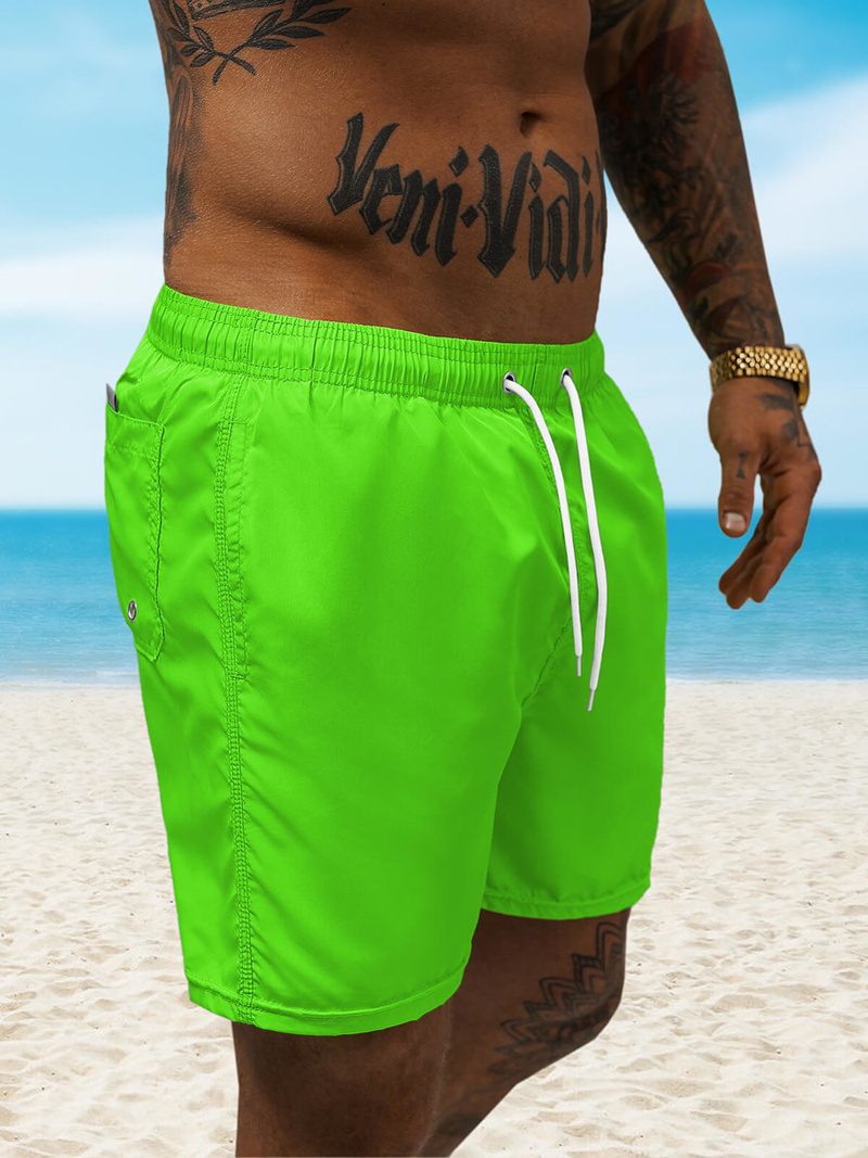 Žalii vyriški maudymosi šortai OZONEE JS/XL019/52