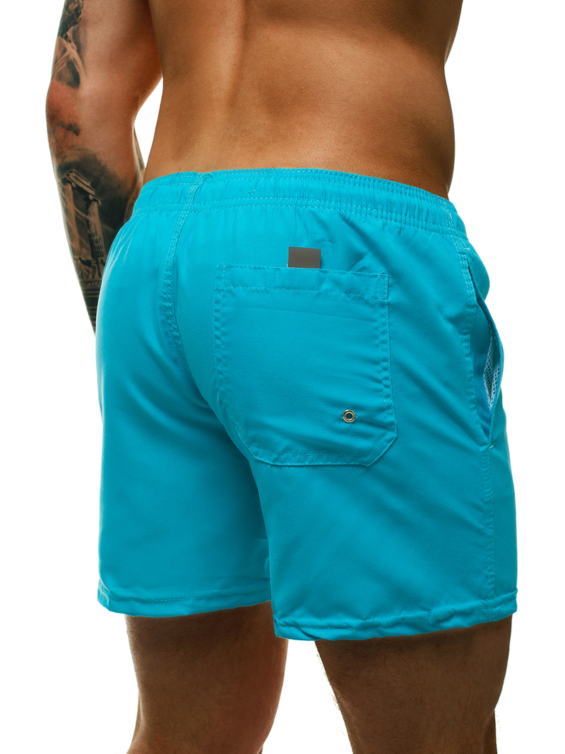 Melsvi vyriški maudymosi šortai OZONEE ST002-8