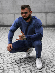 Granatinis vyriškas sportinis kostiumas OZONEE O/12129