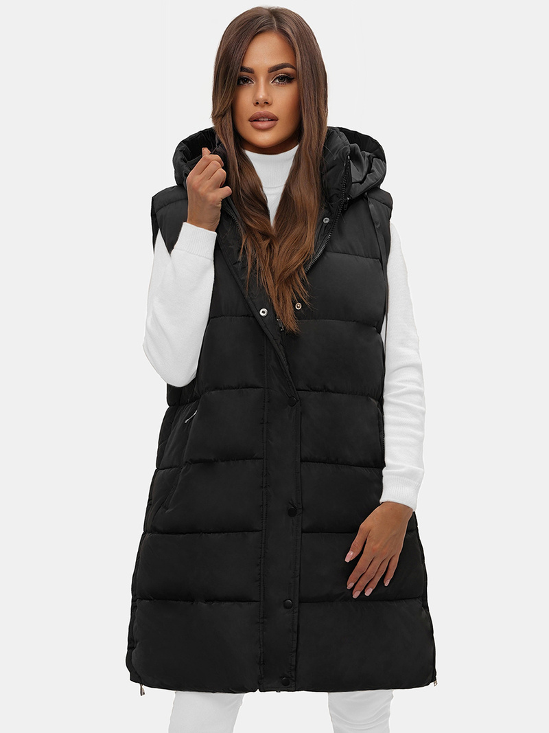 Juoda moteriška liemenė OZONEE O/81276